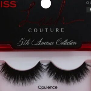 Kiss Black Dramatic Lashes Voluminous Synthetic